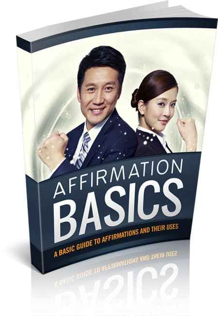 Affirmation Basics eBook,Affirmation Basics plr