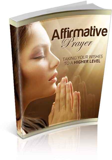 Affirmative Prayer eBook,Affirmative Prayer plr