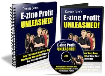 E-zine Profit Unleashed Video,E-zine Profit Unleashed plr