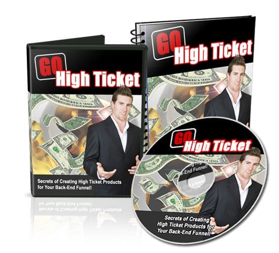 Go High Ticket Video,Go High Ticket plr