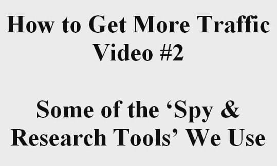 Insider Traffic Video Series – Part 2 Video,Insider Traffic Video Series – Part 2 plr