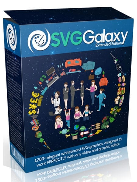 SVG Galaxy Extended Graphics,SVG Galaxy Extended plr