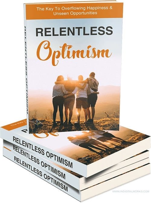 Relentless Optimism eBook,Relentless Optimism plr