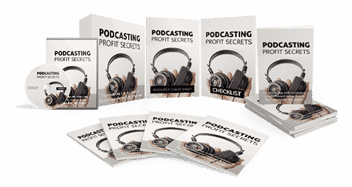 Podcasting Profit Secrets Video Video,Podcasting Profit Secrets Video plr