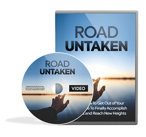 Road Untaken Video eBook,Road Untaken Video plr