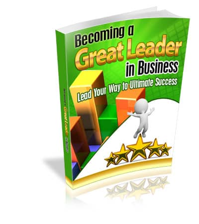 Becoming Great Leader eBook,Becoming Great Leader plr