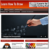 Learn To Draw PLR Site 1