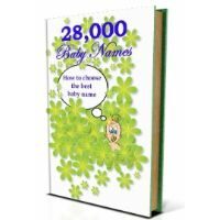 28000 Baby Names