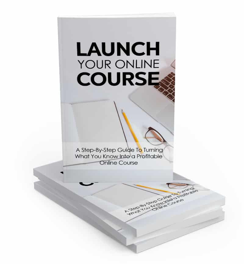 Launch Your Online Course