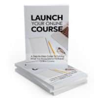 Launch Your Online Course