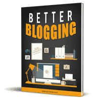 better blogging