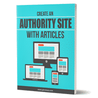 create an authority site with articles