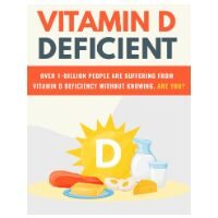 Poster on Vitamin D deficiency awareness with sun and supplements.