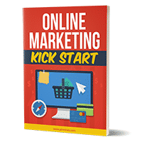 Online Marketing Kick Start book cover.