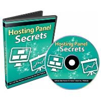 Hosting Panel Secrets book and CD package.