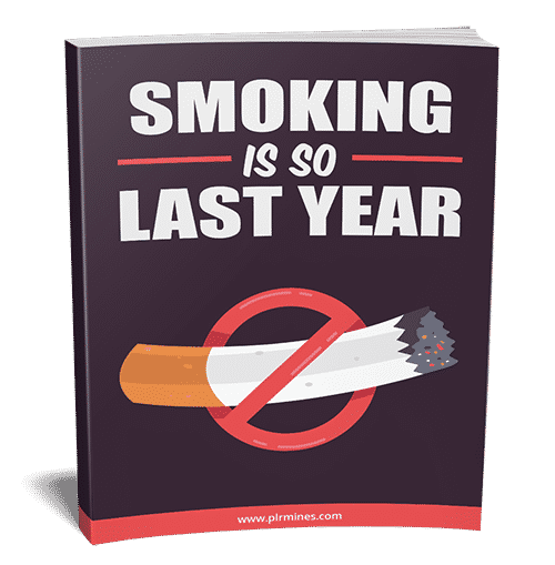 smoking is so last year