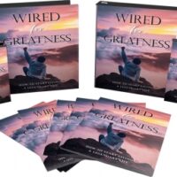 Wired for Greatness book covers in various formats