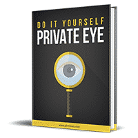 Book cover titled "Do It Yourself Private Eye.