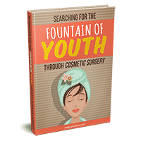 Book cover "Searching for the Fountain of Youth through Cosmetic Surgery.