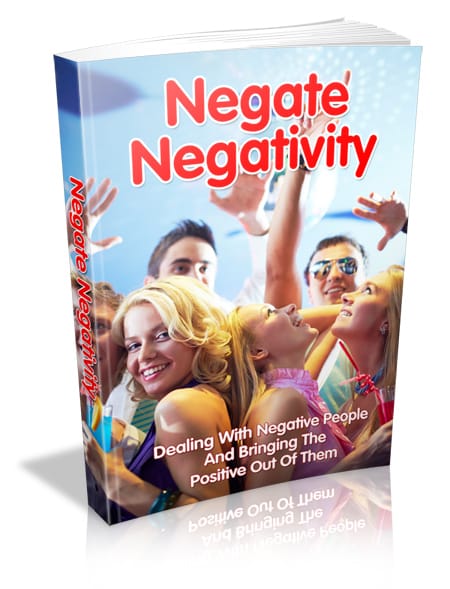 negate negativity