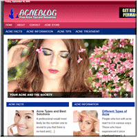 Woman with makeup surrounded by pink flowers on beauty blog.