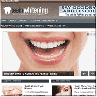 Teeth Whitening PLR Blog