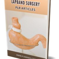 E-book cover on Lap-Band surgery articles.