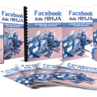 Collection of "Facebook Ads Ninja" course books and materials.