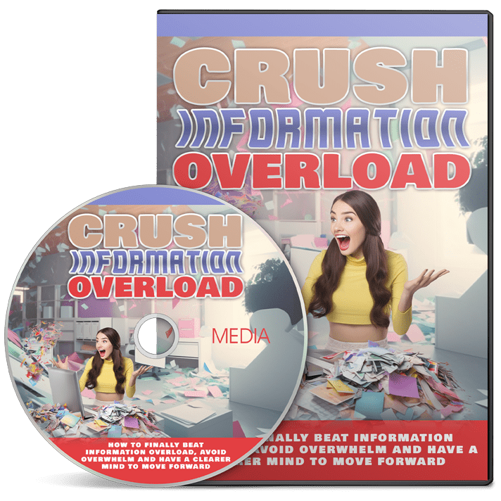 crush information overload video upgrade