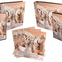 Reclaim Your Youth" book and DVD set on wellness.