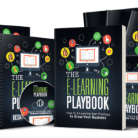 E-Learning Playbook books on business growth strategies.