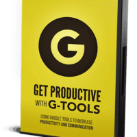 Book cover: "Get Productive with G-Tools" on productivity.