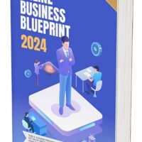 2024 Online Business Blueprint book cover illustration