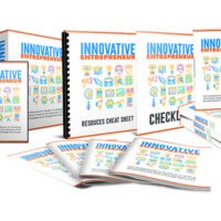 Innovative Entrepreneur book and multimedia set display