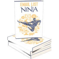 Email List Ninja book cover with graphic design