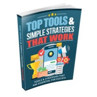 Book cover titled "Top Tools & Simple Strategies That Work