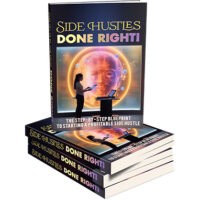 Books on starting profitable side hustles.