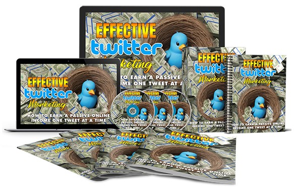 Effective Twitter Marketing Upgrade Package