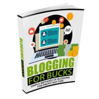 blogging for bucks