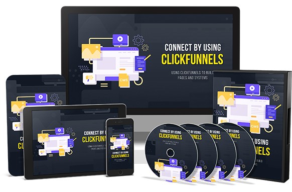 Connect By Using Clickfunnels