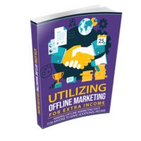 utilizing offline marketing for extra income