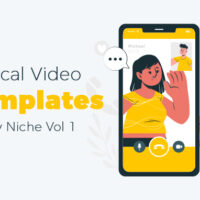 vertical video templates money niche vol 1