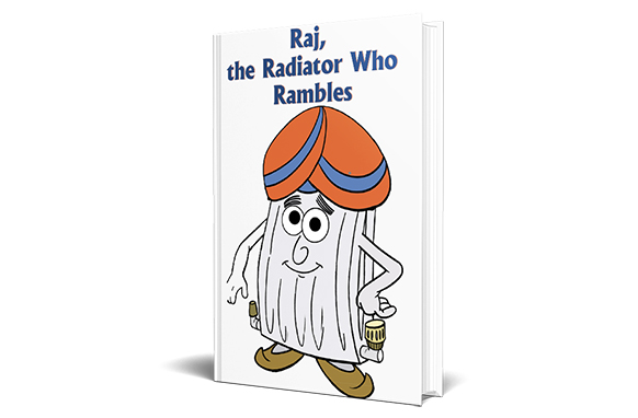 Raj The Radiator Who Rambles