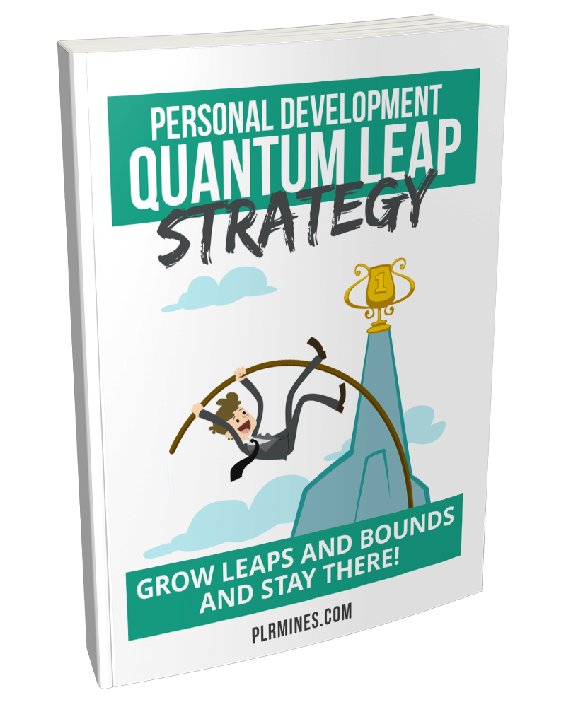 Personal Development Quantum Leap Strategy