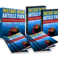 instant niche article pack