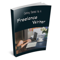 getting started as a freelance writer