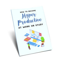 how to become hyper productive at work or study