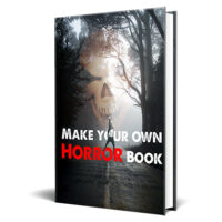 make your own horror book