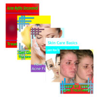 Beating Acne 5 Guides Collection,beating acne book,why is my pimple beating,beating hormonal acne