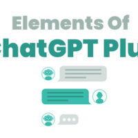 Elements of ChatGPT Plus